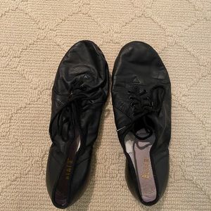 Black Bloch Jazz Shoes